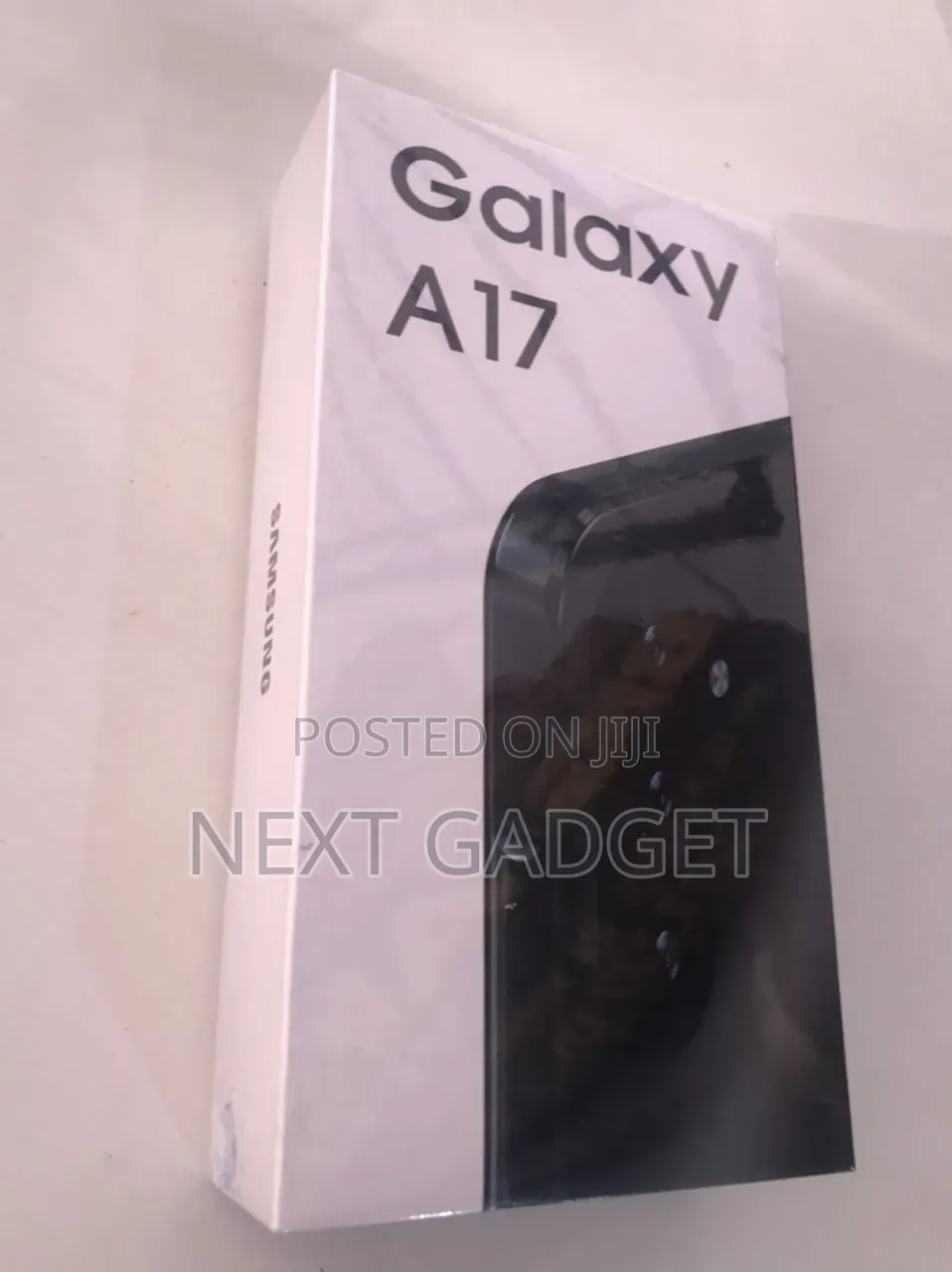 New Samsung Galaxy A17 5G 256 GB Black
