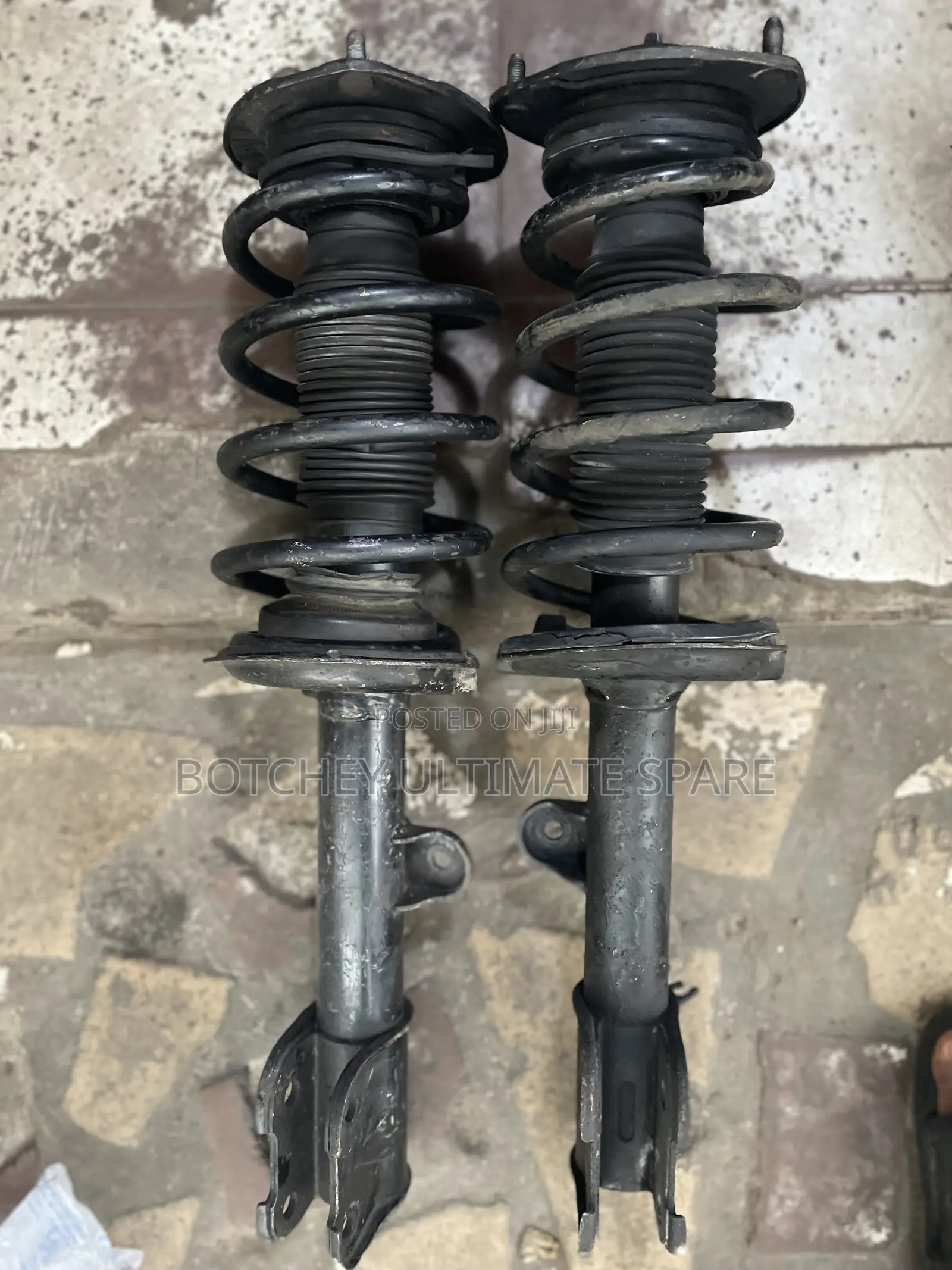Santa Fe 2012 Front Shocks and Any Other Shocks Absorbers