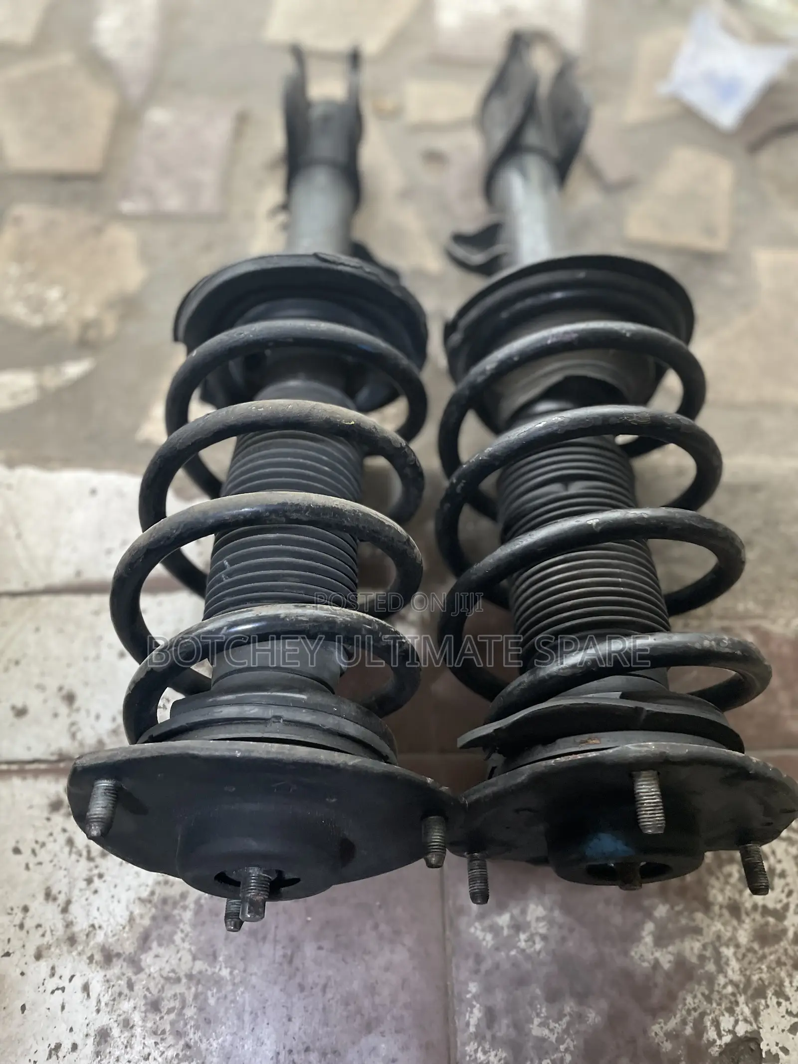 Santa Fe 2012 Front Shocks and Any Other Shocks Absorbers