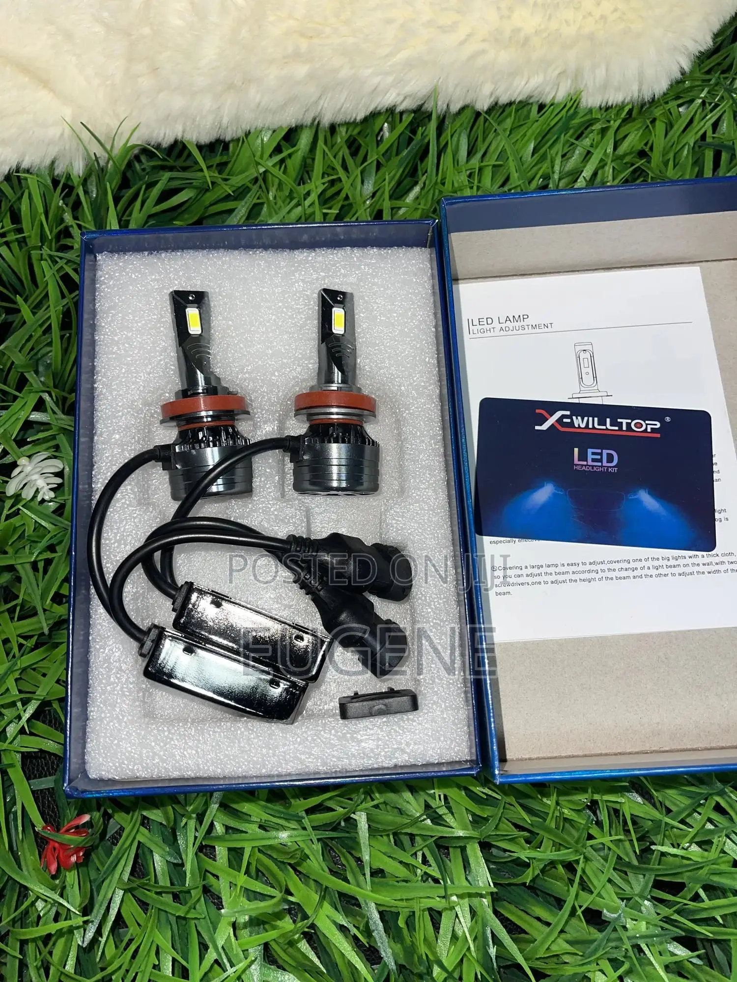 X Willtop Sealight H8/H11/H16 Led Headlight Bulbs Ultra-Bright.