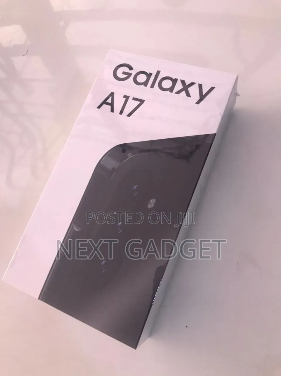 New Samsung Galaxy A17 5G 256 GB Black