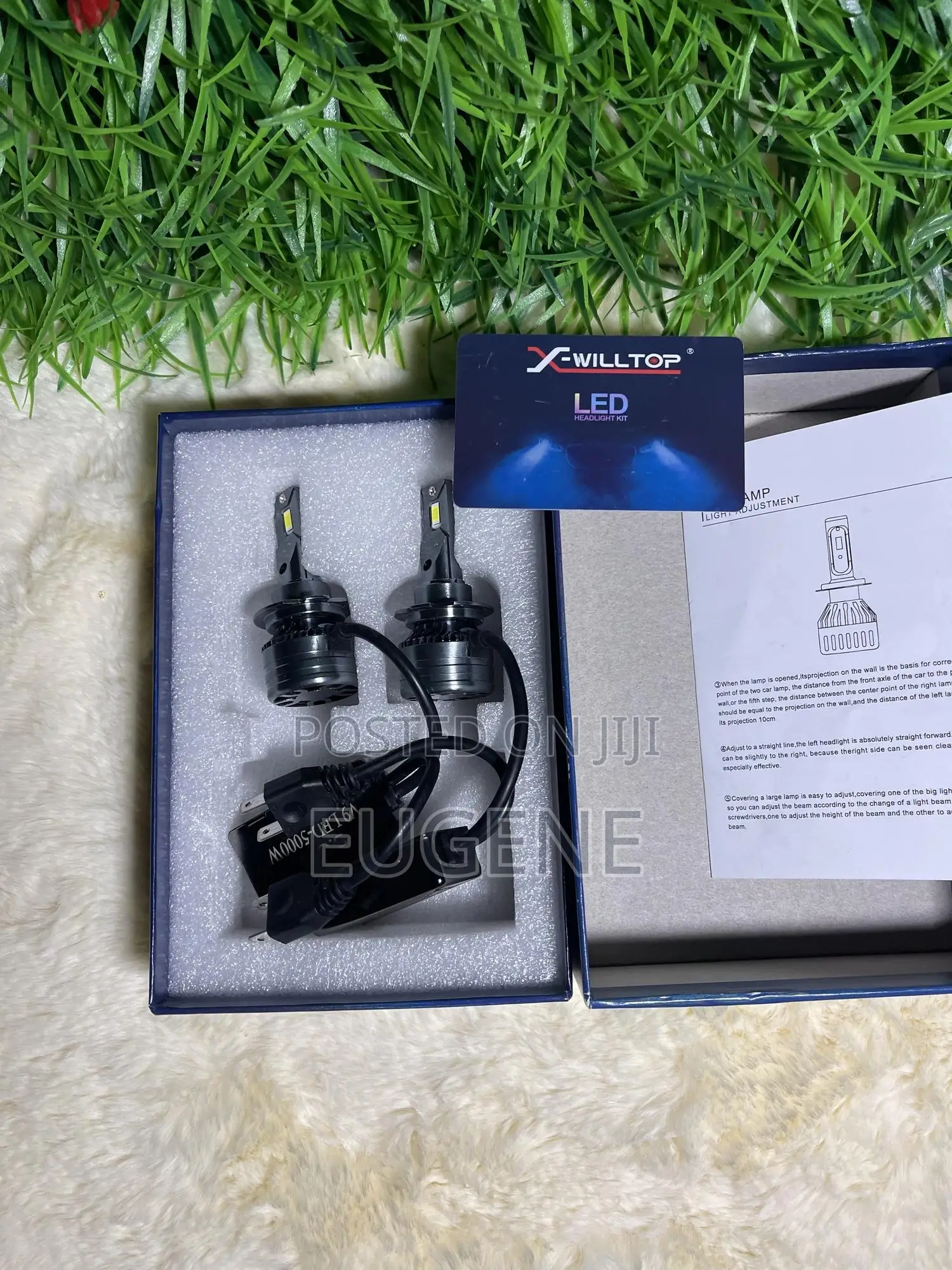 Xwilltop Led H7 Headlight Bulb Ultra-Bright Performance Built to Last