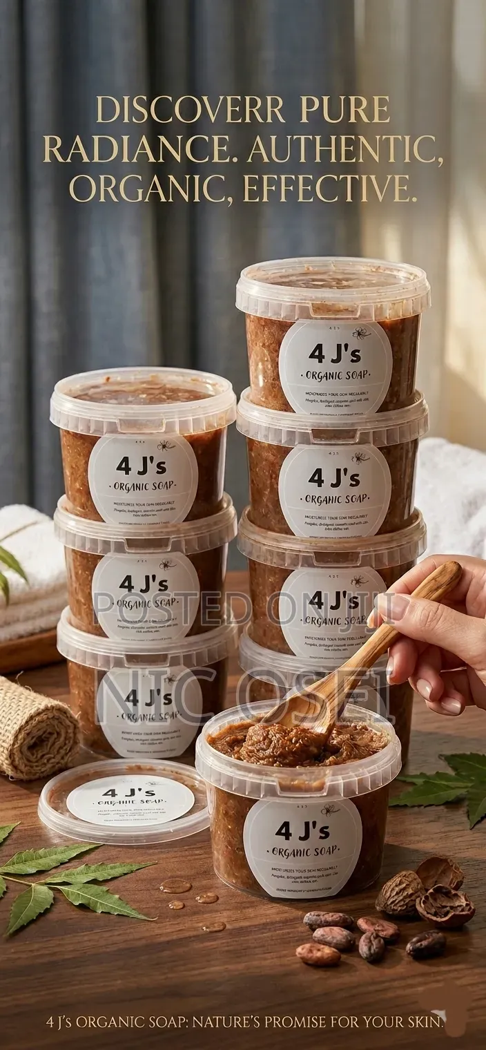 4 J's Organic Soap