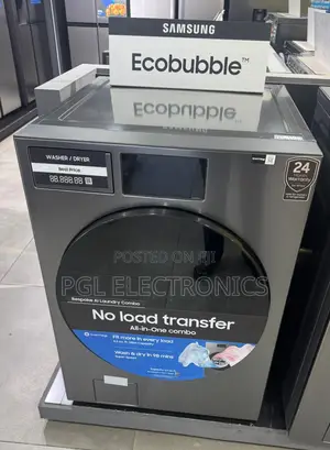 Samsung Wi-Fi Bespoke 22kg/11kg Wash Dry Ai Smart Laundry Wd90f22bcsnq