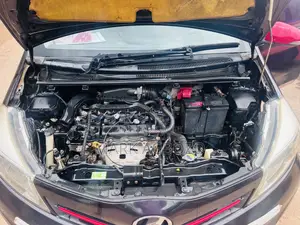 Toyota Vitz 2013 Black