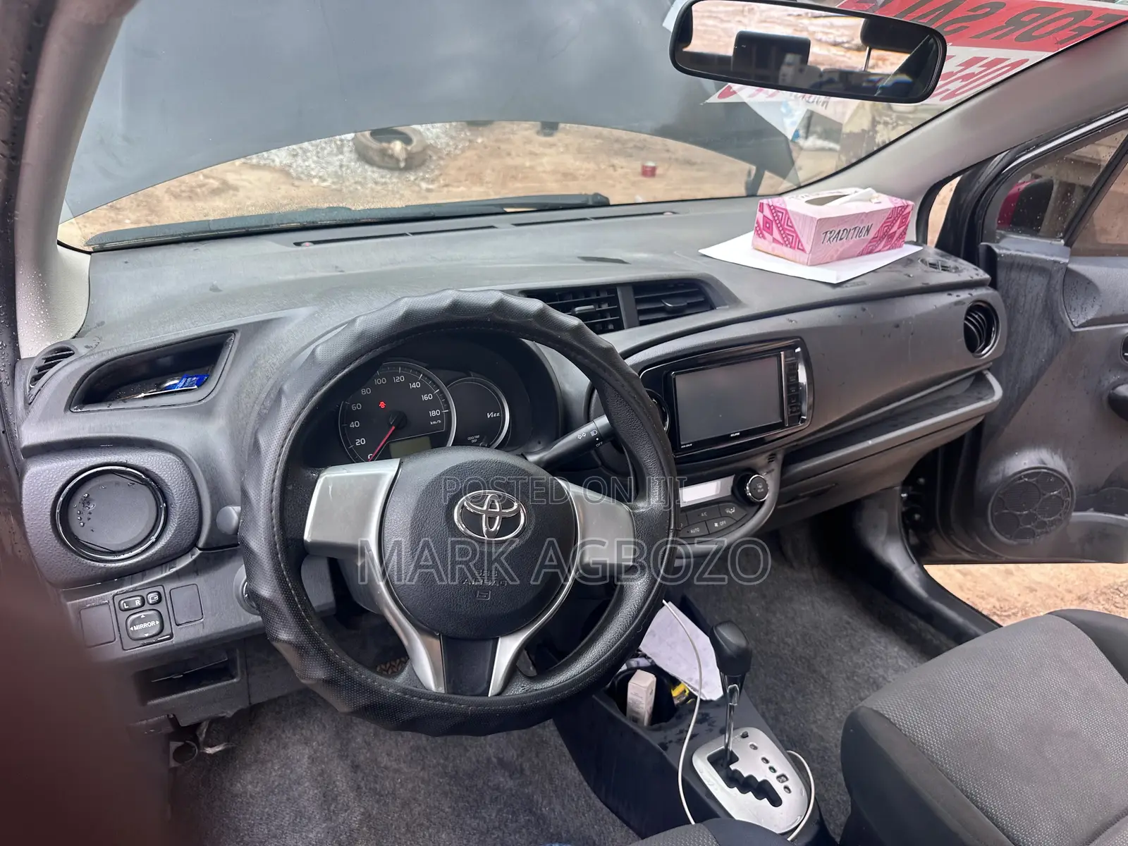 Toyota Vitz 2013 Black