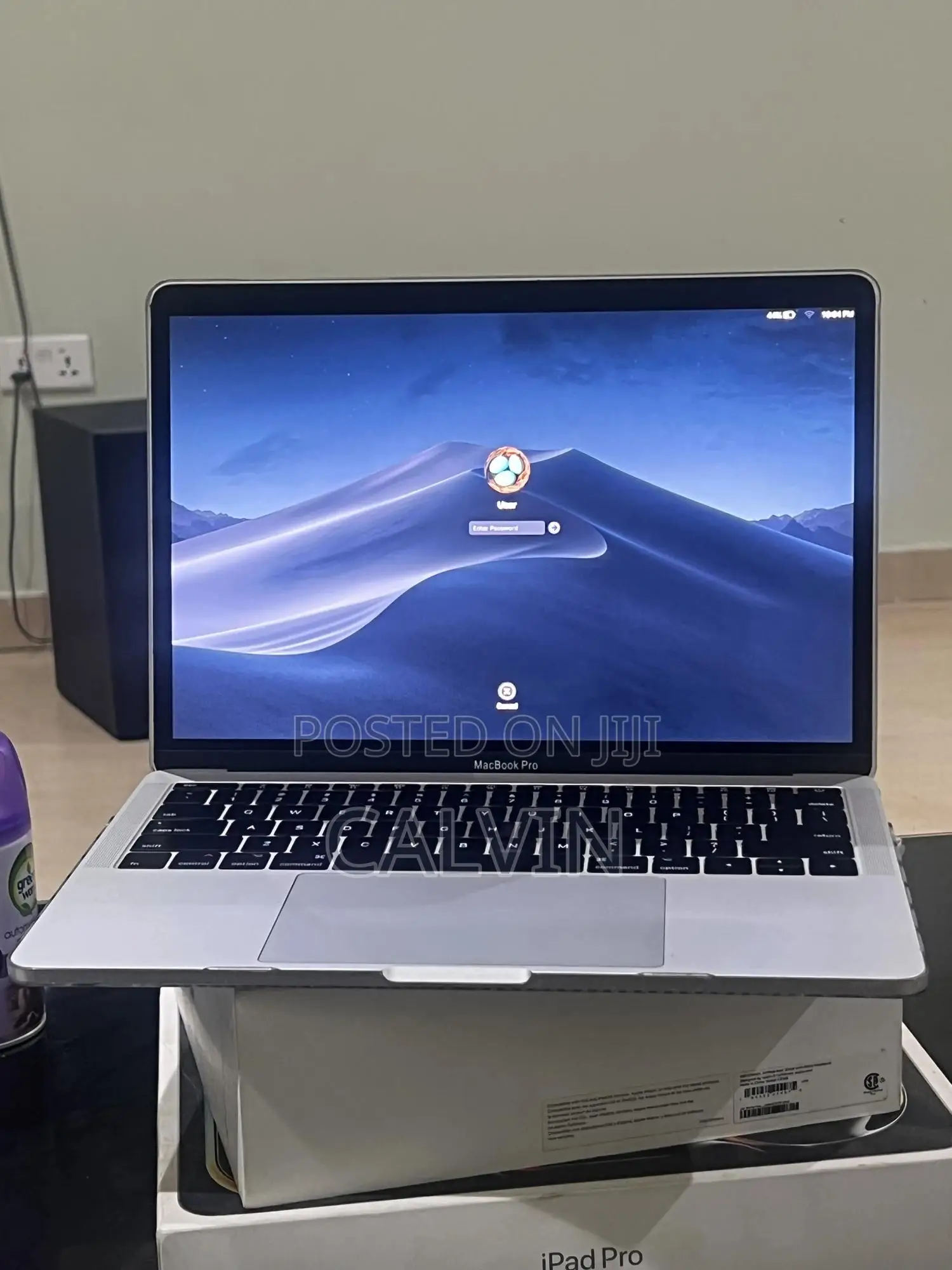 Laptop Apple MacBook Pro 2017 8GB Intel Core i5 SSD 256GB