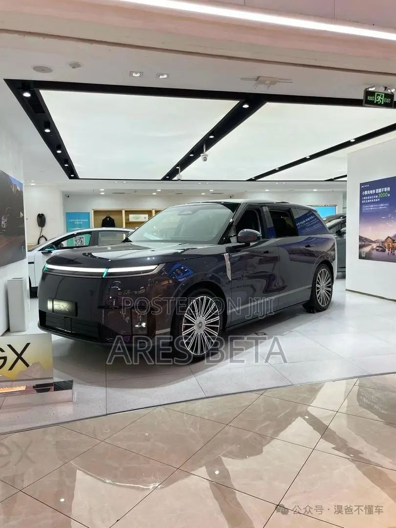 New XPeng G6 EV AWD 2025 Gray
