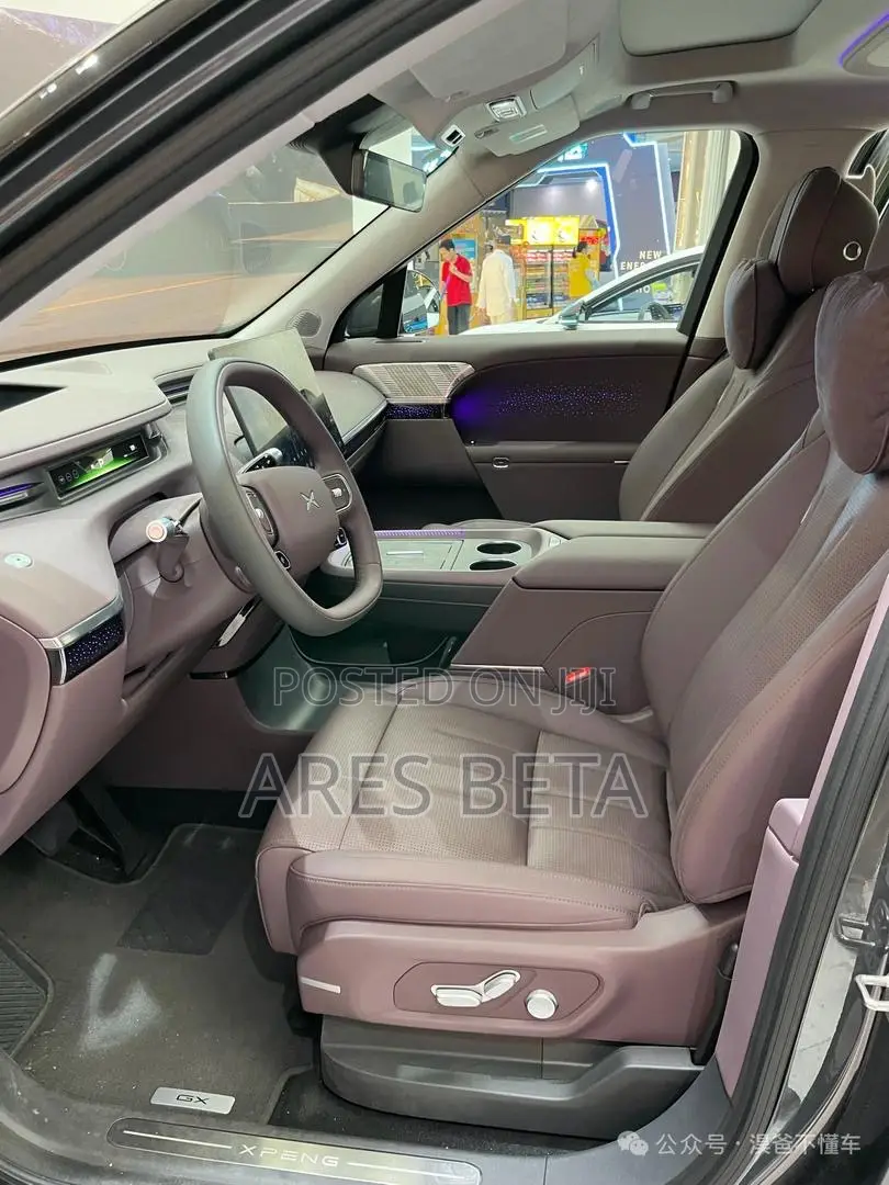 New XPeng G6 EV AWD 2025 Gray