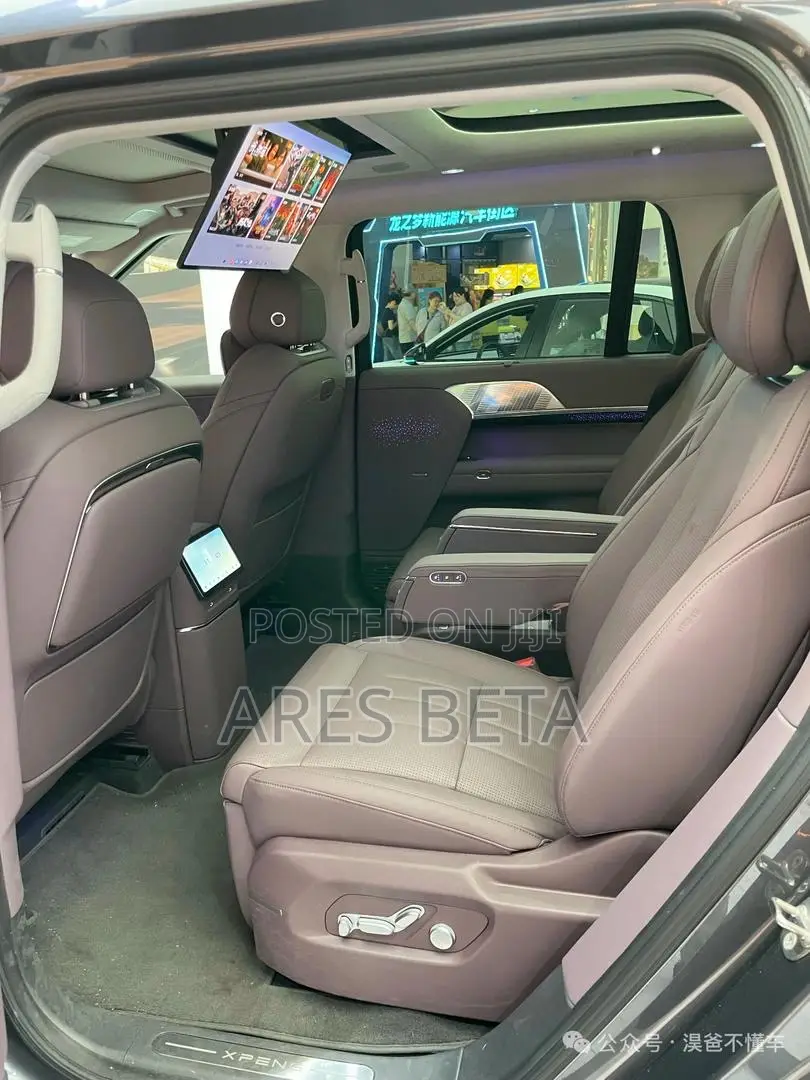New XPeng G6 EV AWD 2025 Gray