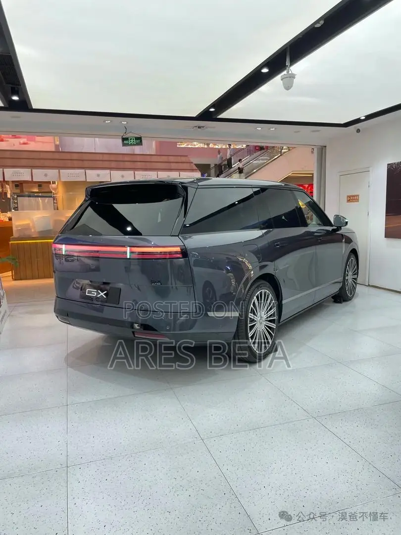 New XPeng G6 EV AWD 2025 Gray