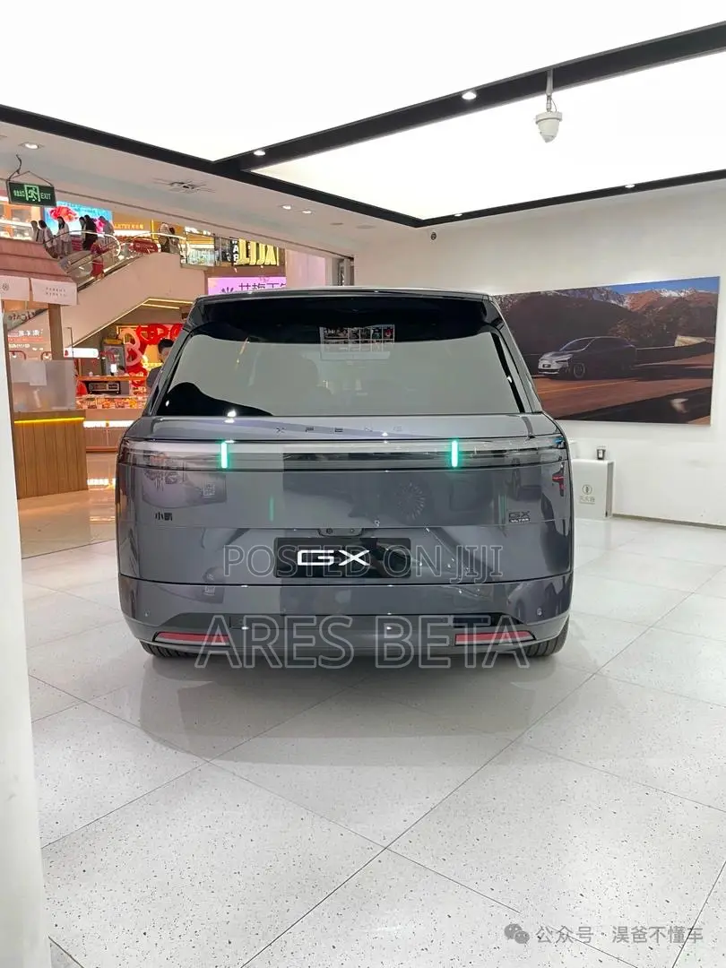 New XPeng G6 EV AWD 2025 Gray