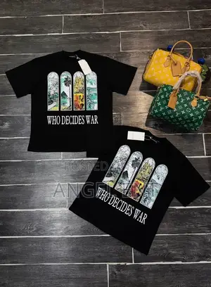 Who Decides War Balenciaga Tees Available Limited Stock (Loc: Adum)