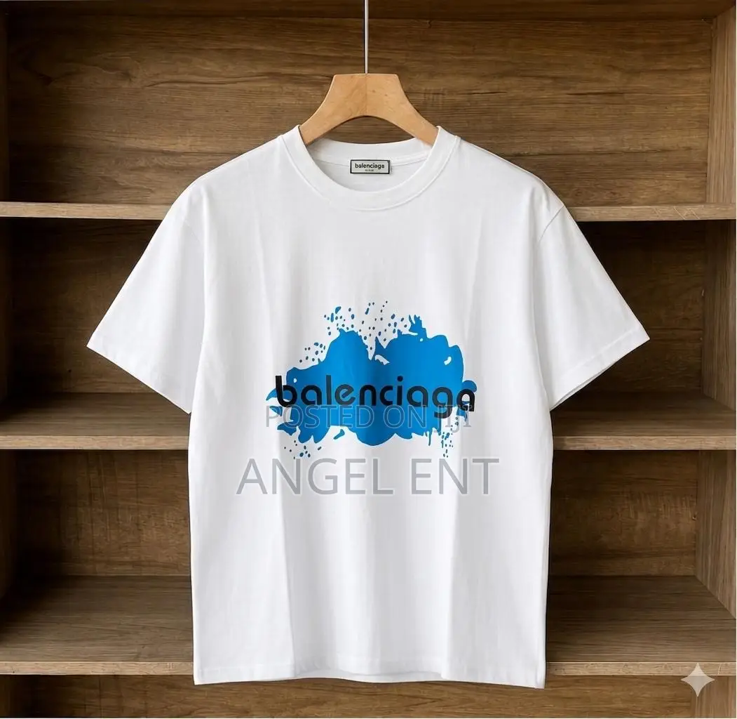 Who Decides War Balenciaga Tees Available Limited Stock (Loc: Adum)