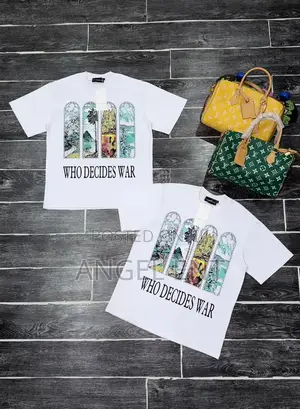 Who Decides War Balenciaga Tees Available Limited Stock (Loc: Adum)