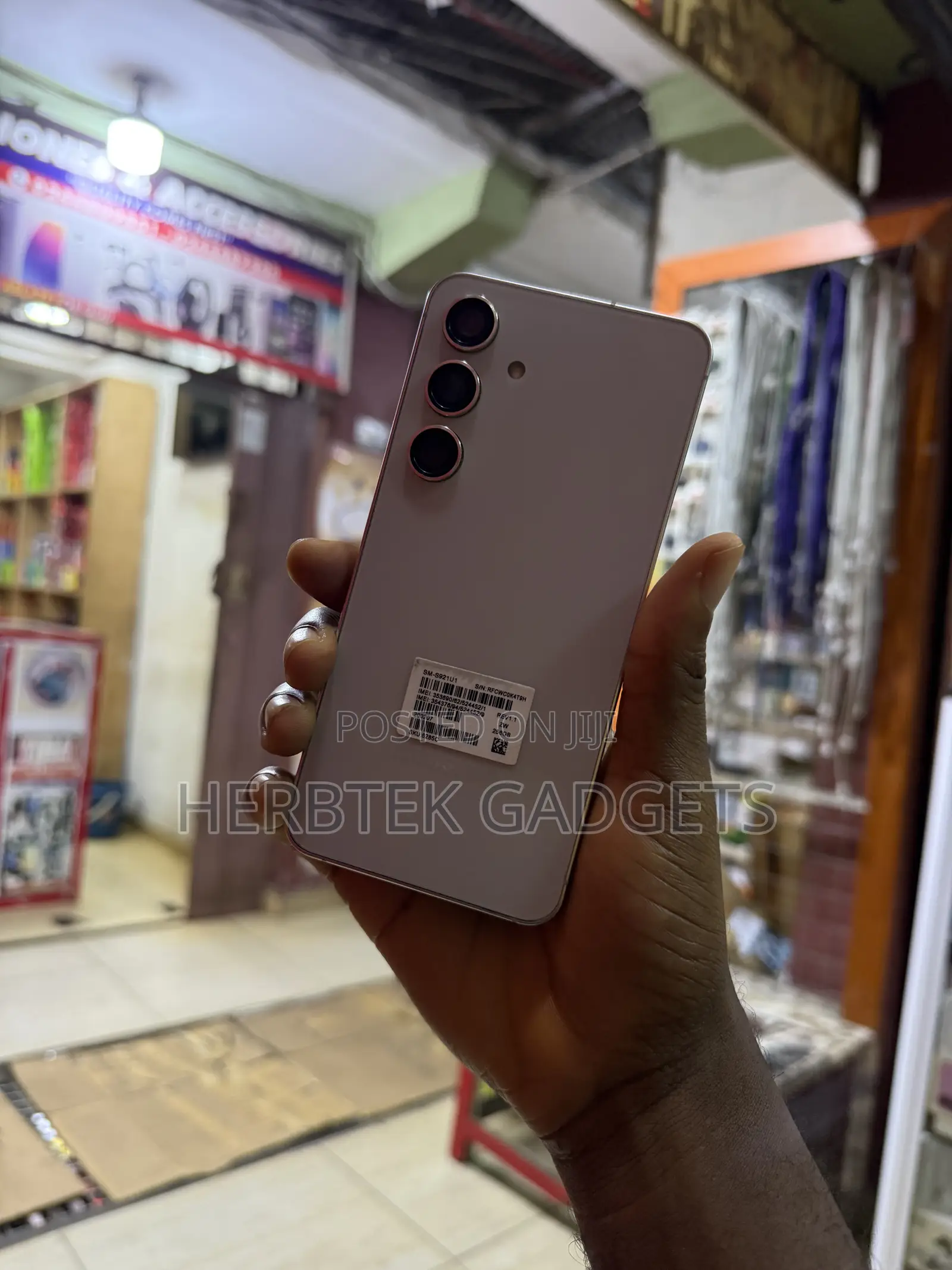Samsung Galaxy S24 256 GB White