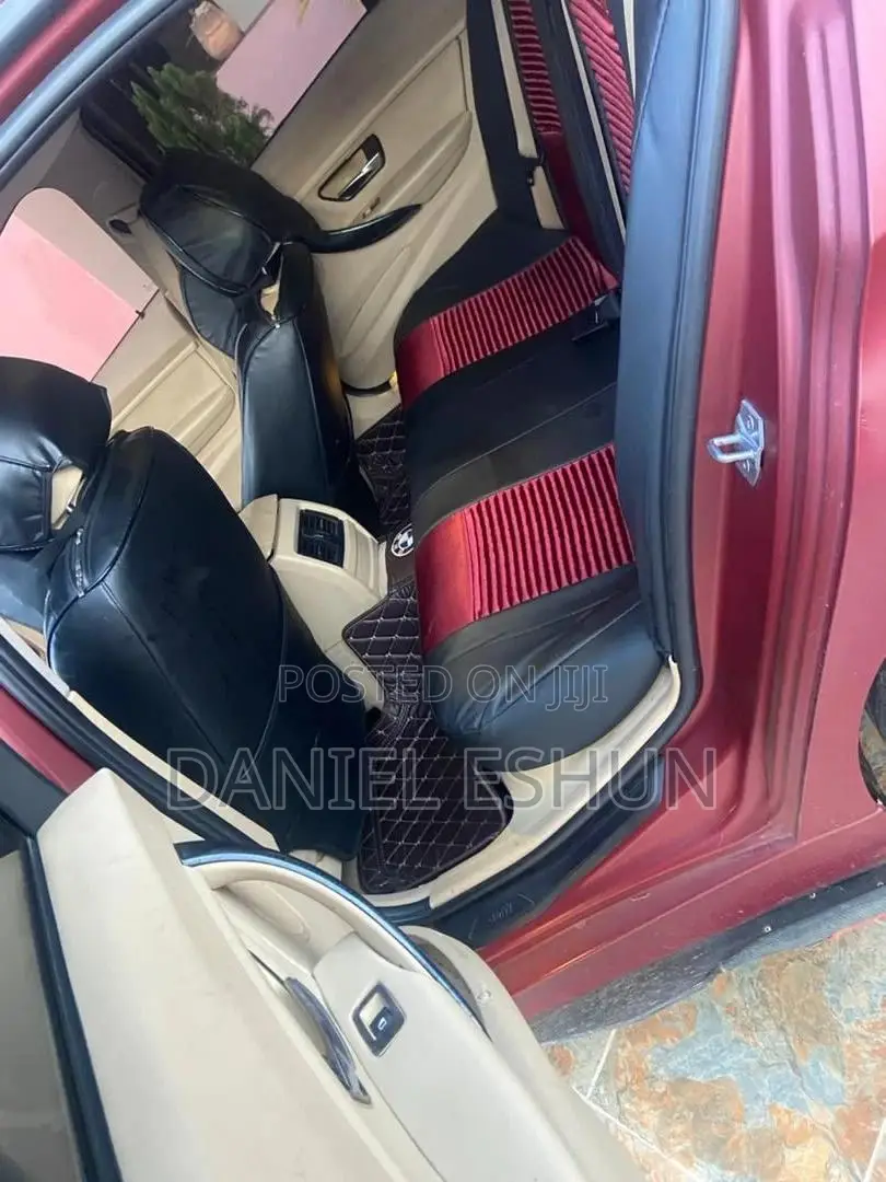 BMW 328i 2014 Burgundy
