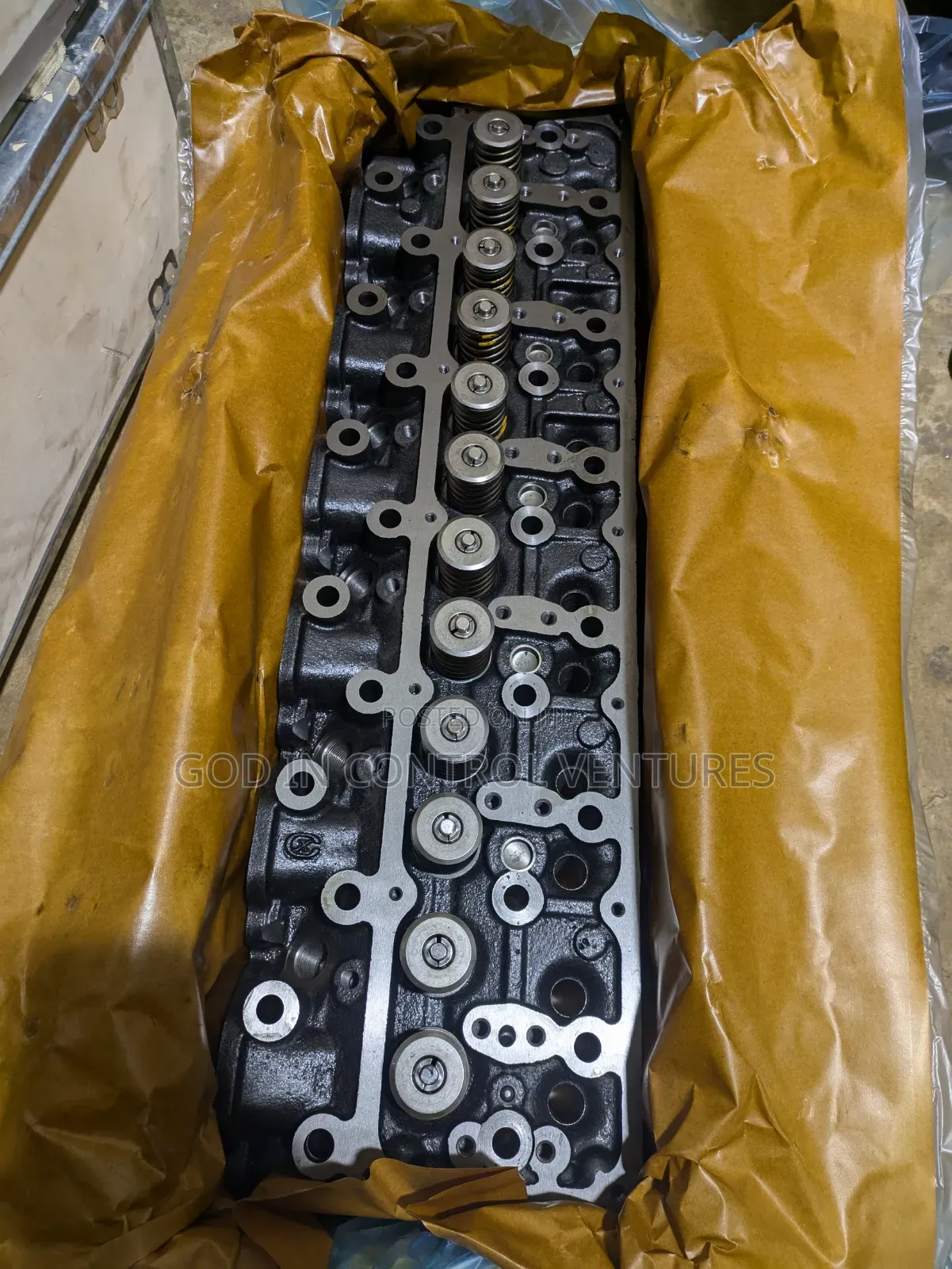 Td42 Complete Cylinder Head