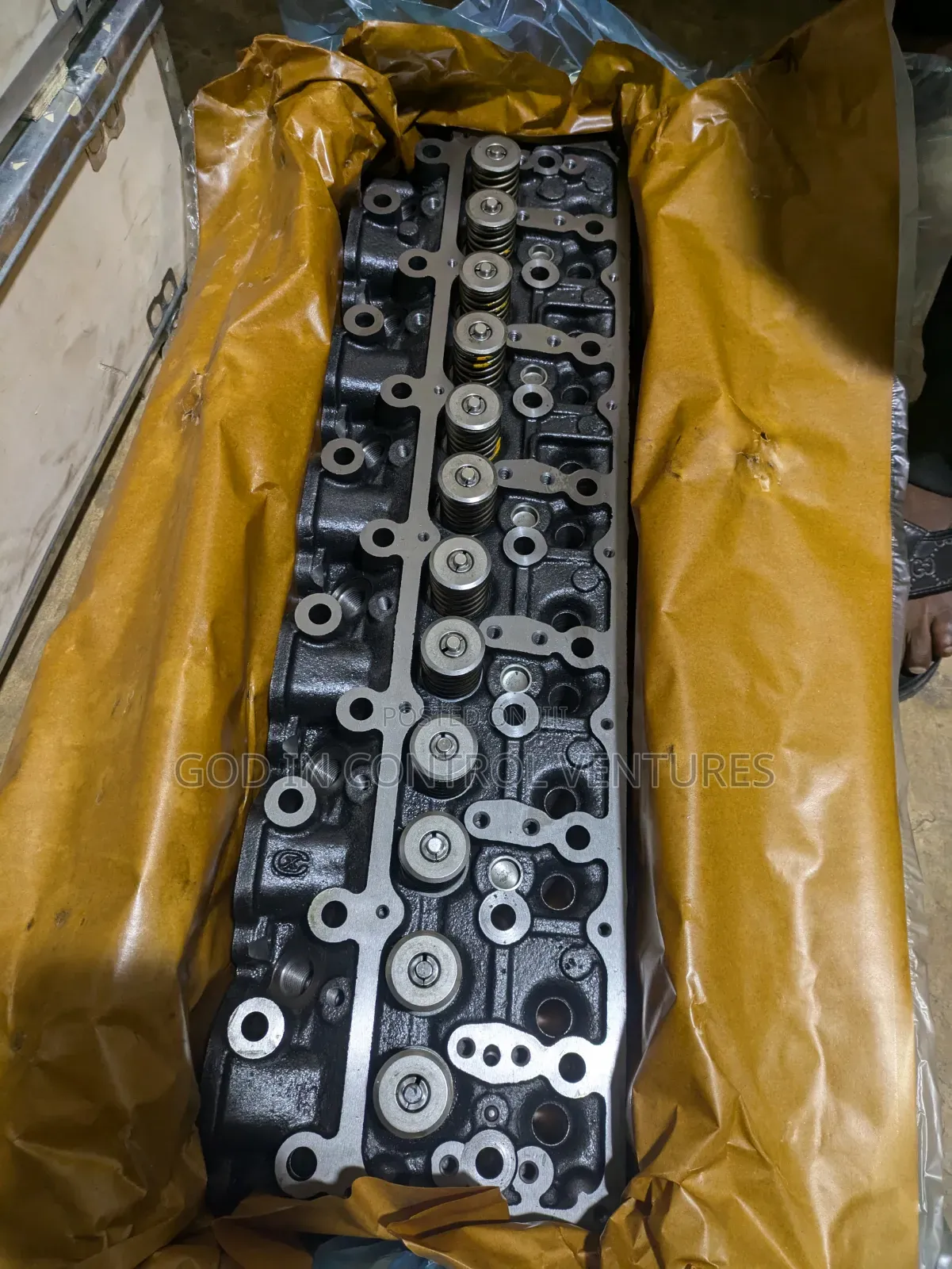 Td42 Complete Cylinder Head