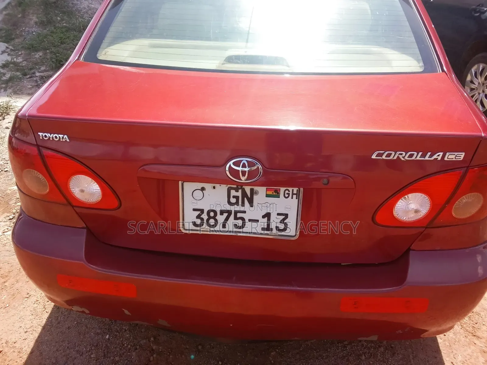Toyota Corolla 2009 Brown