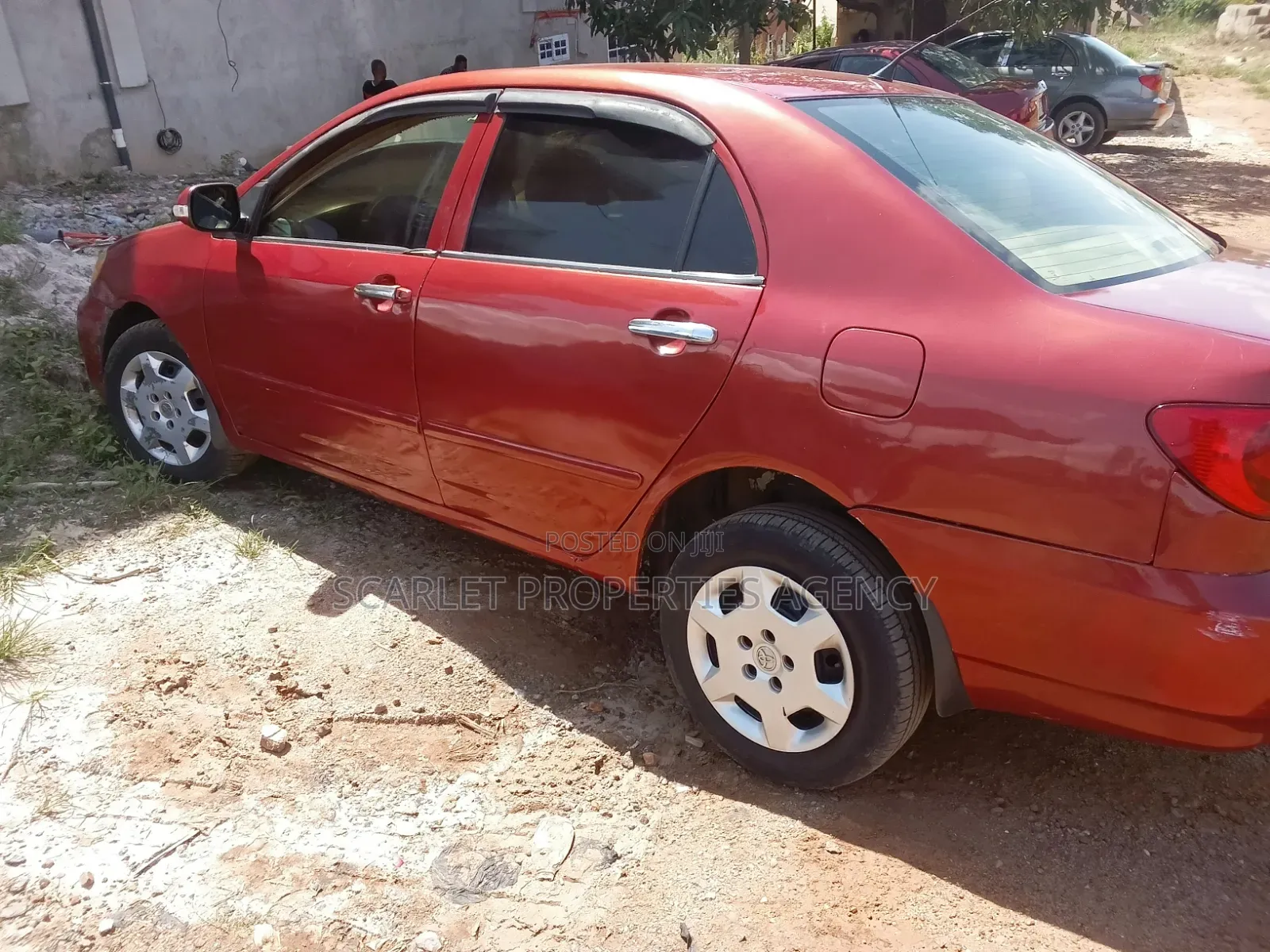 Toyota Corolla 2009 Brown