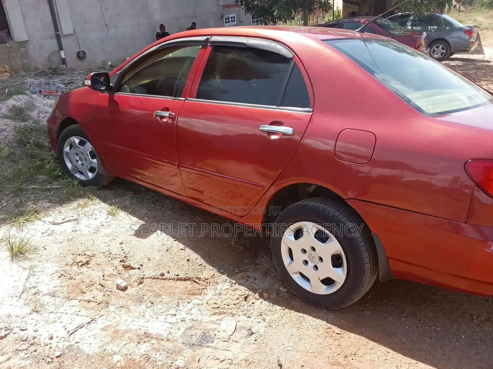 Toyota Corolla 2009 Brown