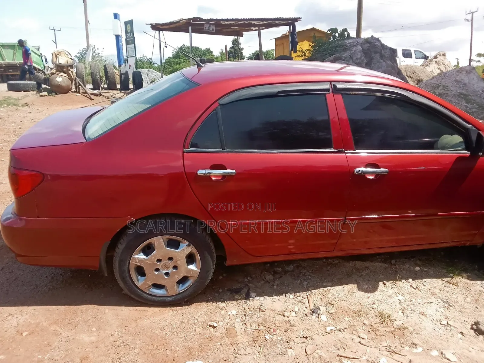 Toyota Corolla 2009 Brown