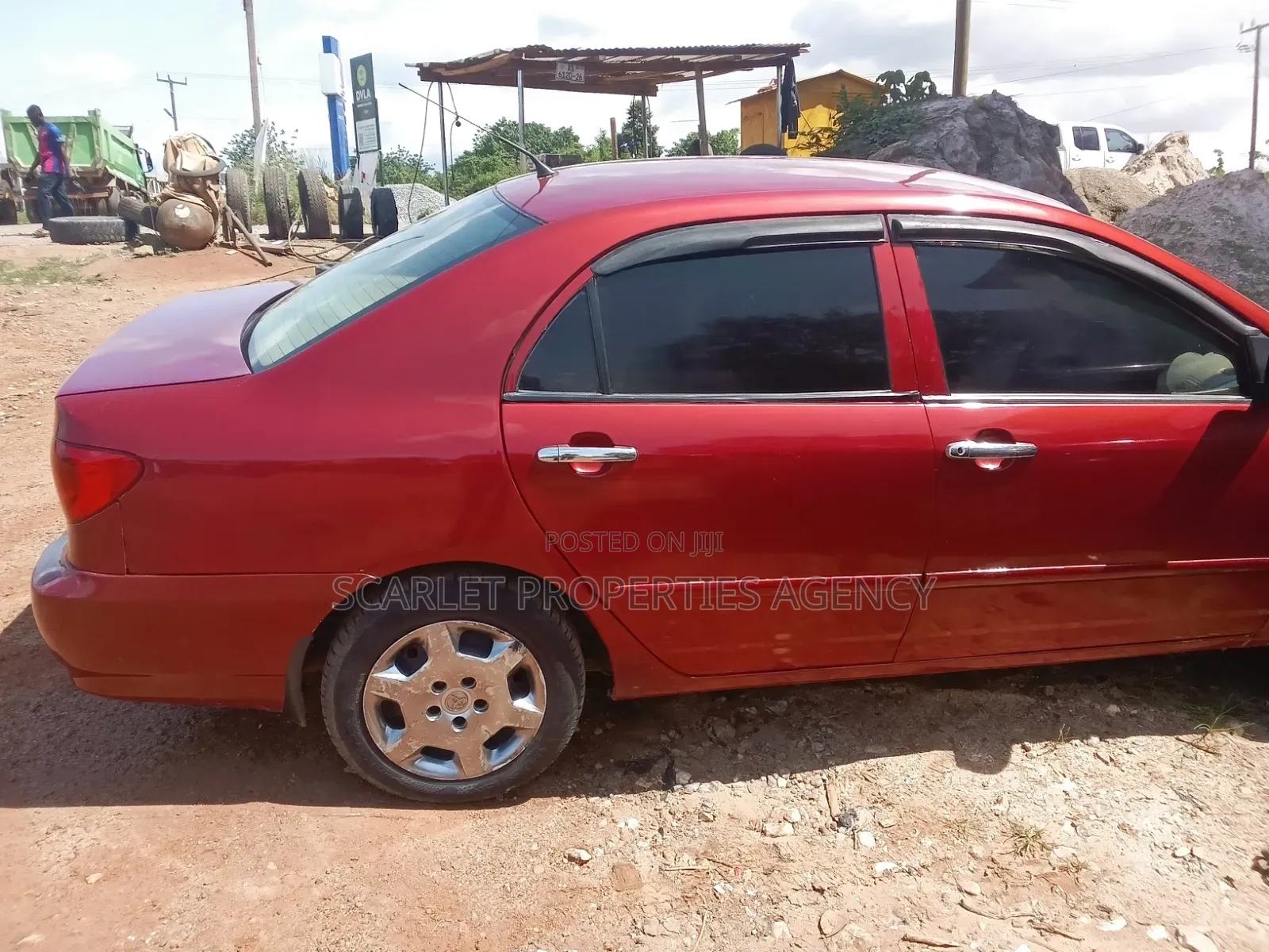 Toyota Corolla 2009 Brown