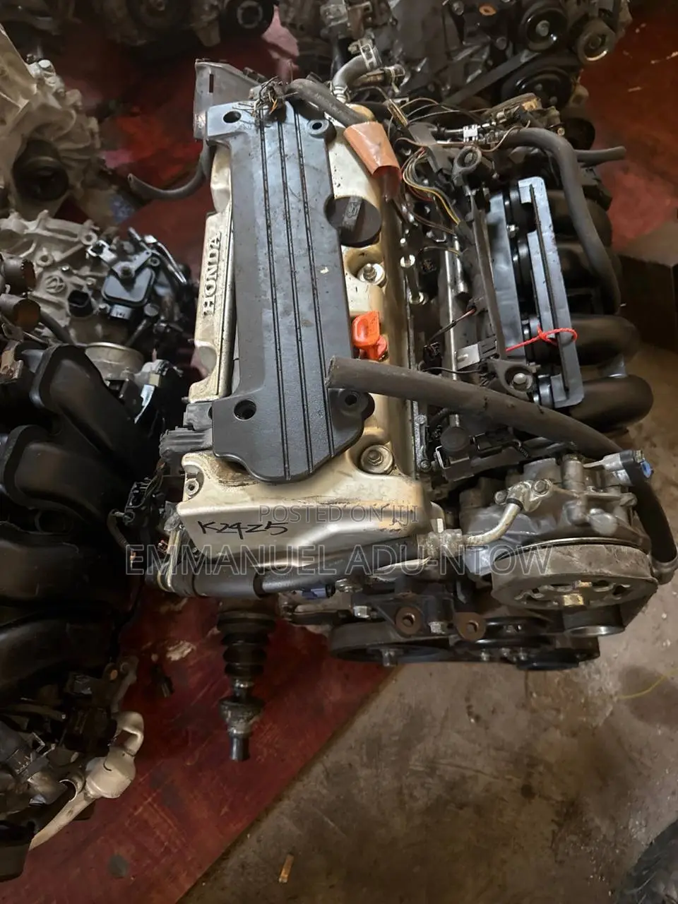 Honda Automobile Engine