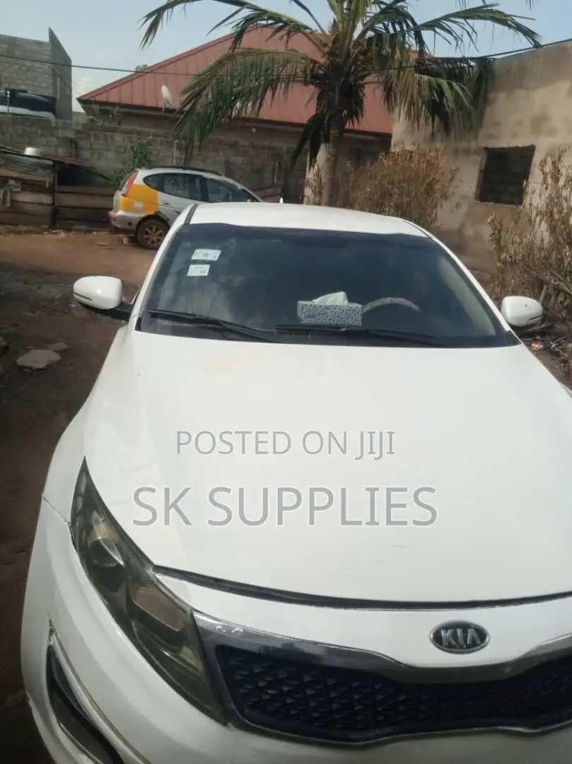 Kia Optima 2013 White
