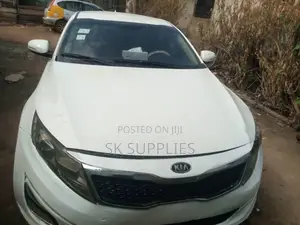 Kia Optima 2013 White