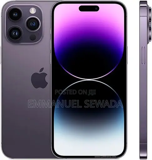 New Apple iPhone 14 Pro Max 256 GB Silver