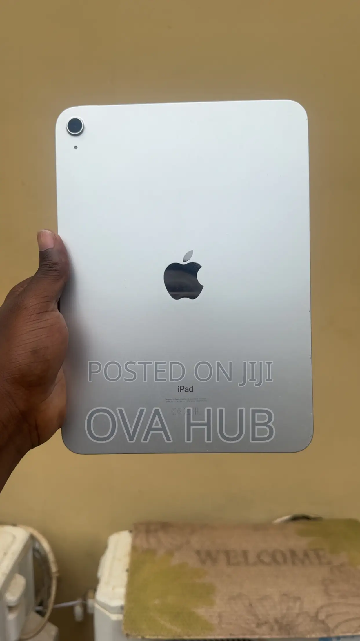 Apple iPad (2022) 64 GB Silver