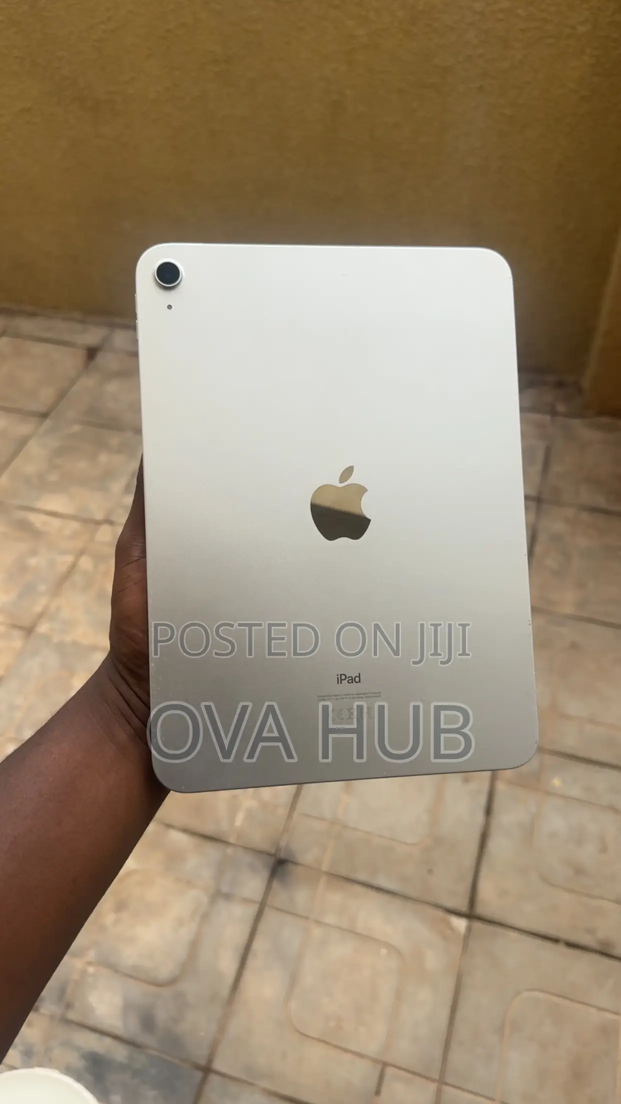Apple iPad (2022) 64 GB Silver