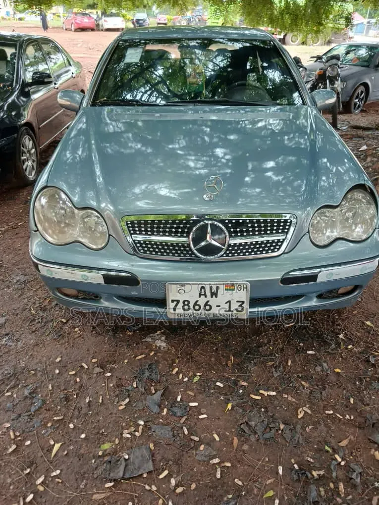 Mercedes-Benz C230 2002 Blue