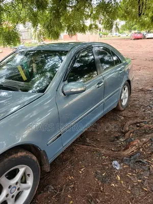 Mercedes-Benz C230 2002 Blue