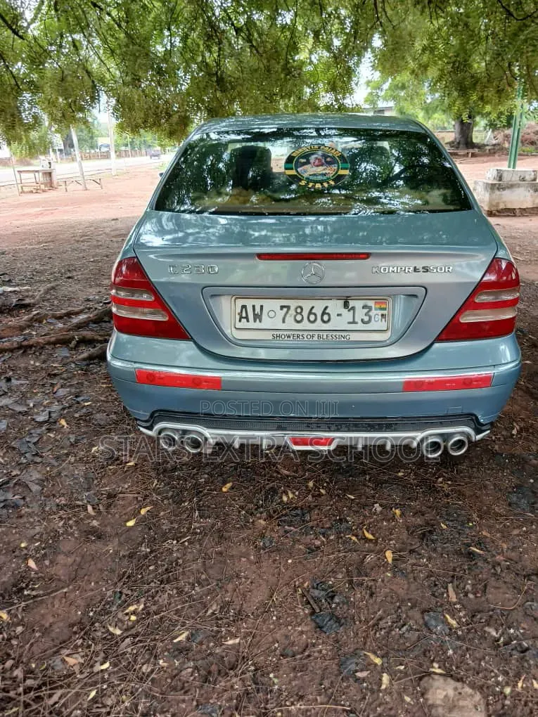 Mercedes-Benz C230 2002 Blue