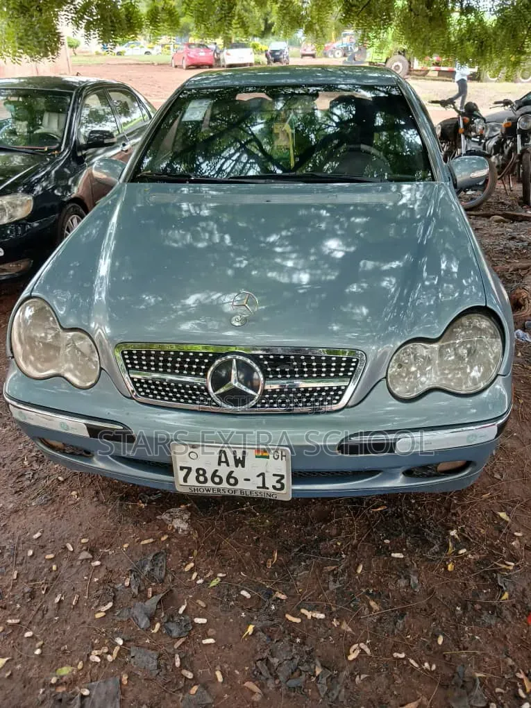 Mercedes-Benz C230 2002 Blue