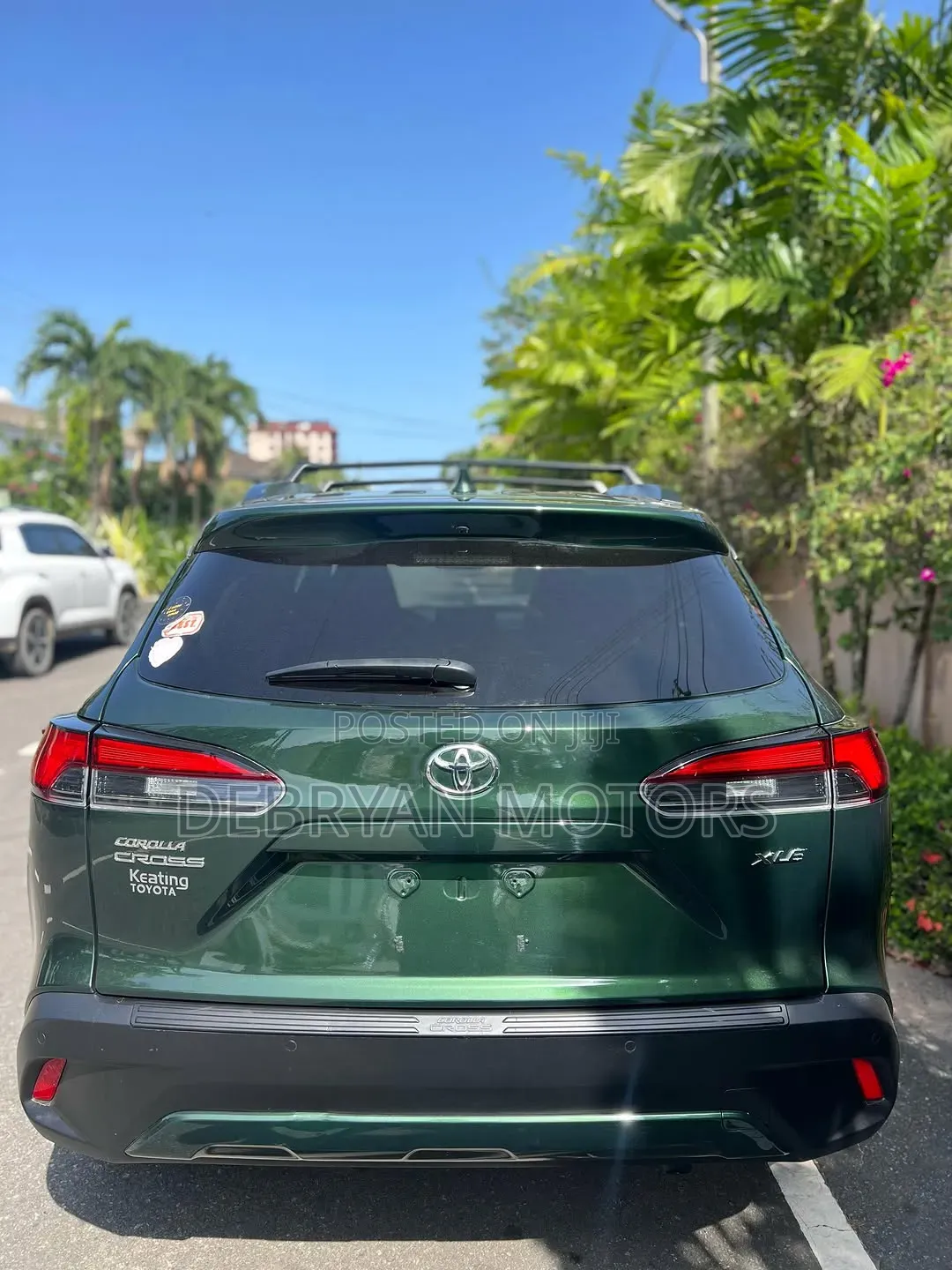 Toyota Corolla Cross XLE 2025 Green