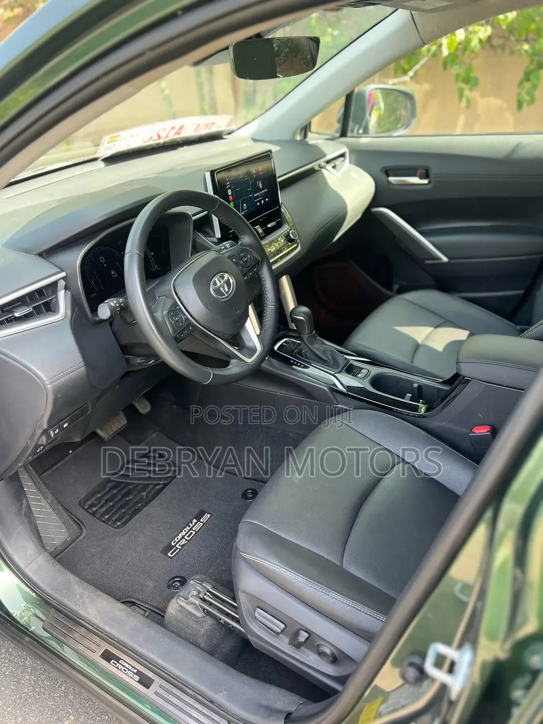 Toyota Corolla Cross XLE 2025 Green