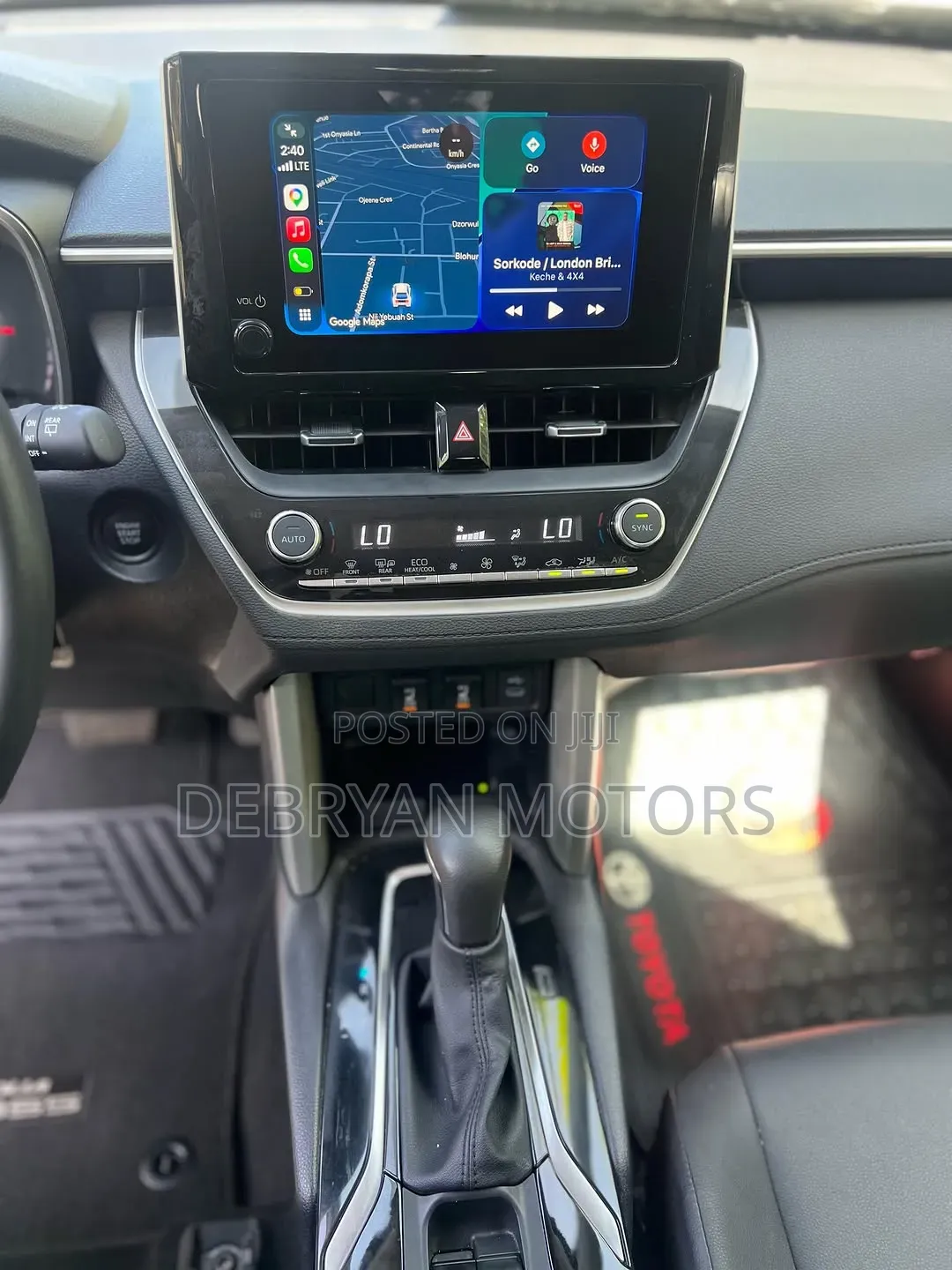 Toyota Corolla Cross XLE 2025 Green