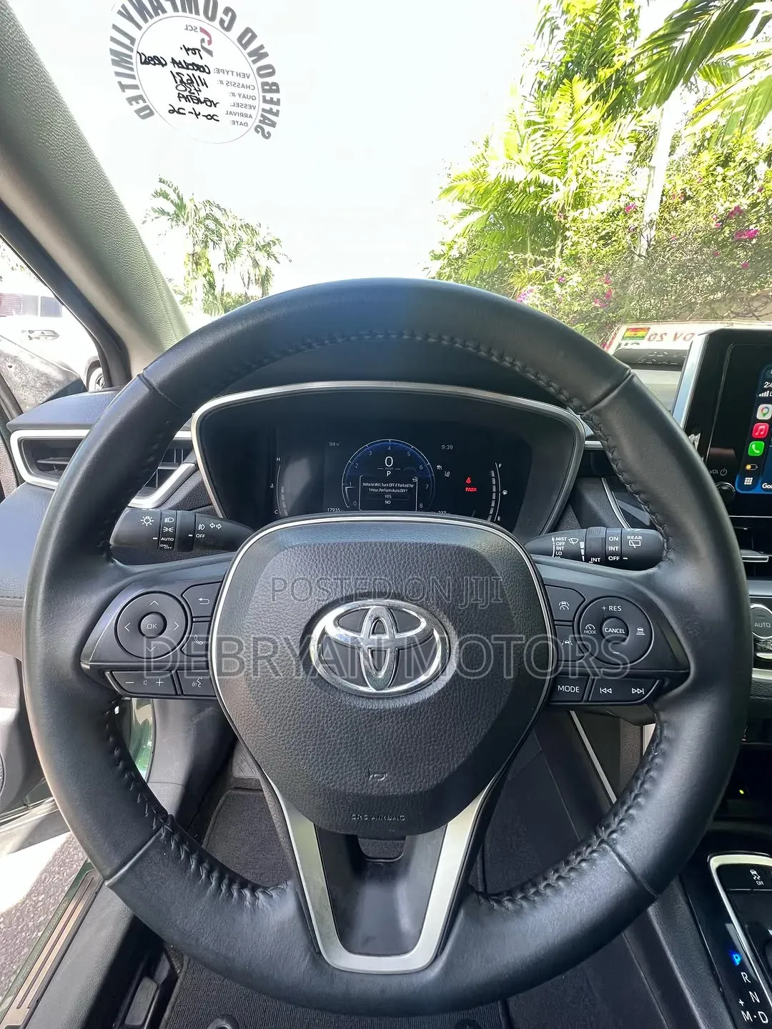 Toyota Corolla Cross XLE 2025 Green