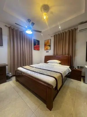 Furnished 3bdrm Apartment in Tseaddo, Trade Fair for rent