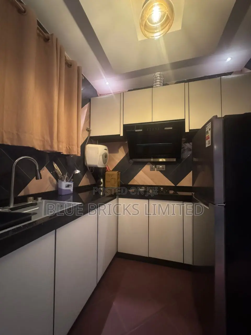 Furnished 3bdrm Apartment in Tseaddo, Trade Fair for rent