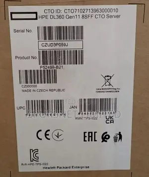 New Server Hp Proliant Dl360 Gen11 32gb Intel Xeon Hdd+Ssd 4t