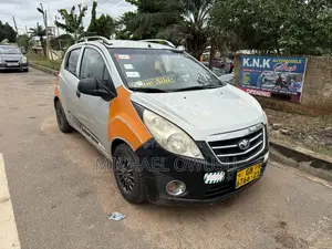 Chevrolet Spark 2012 Silver