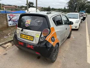 Chevrolet Spark 2012 Silver