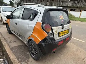 Chevrolet Spark 2012 Silver