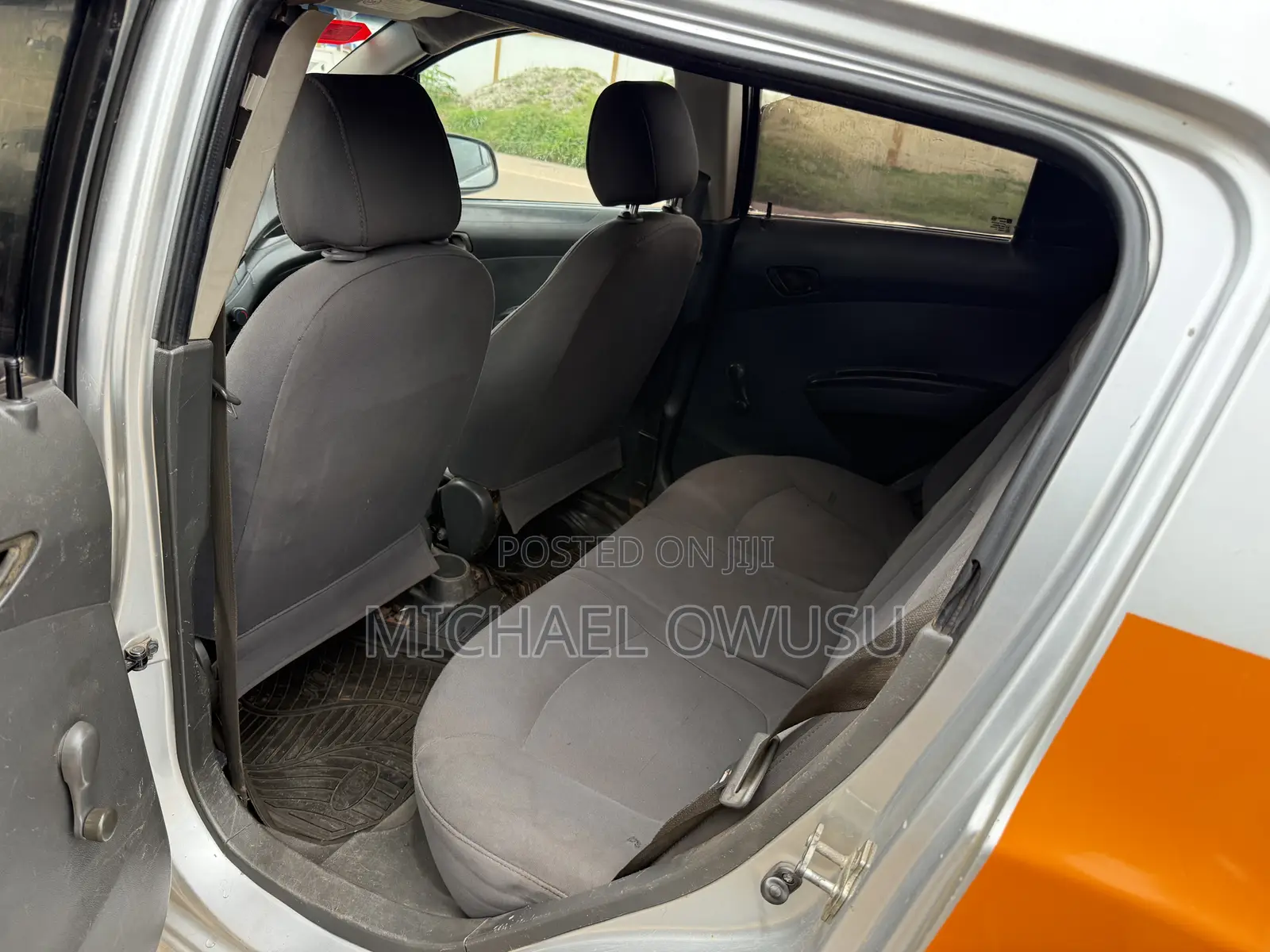 Chevrolet Spark 2012 Silver