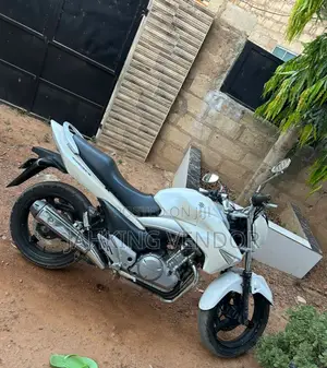 Suzuki GS 2018 White